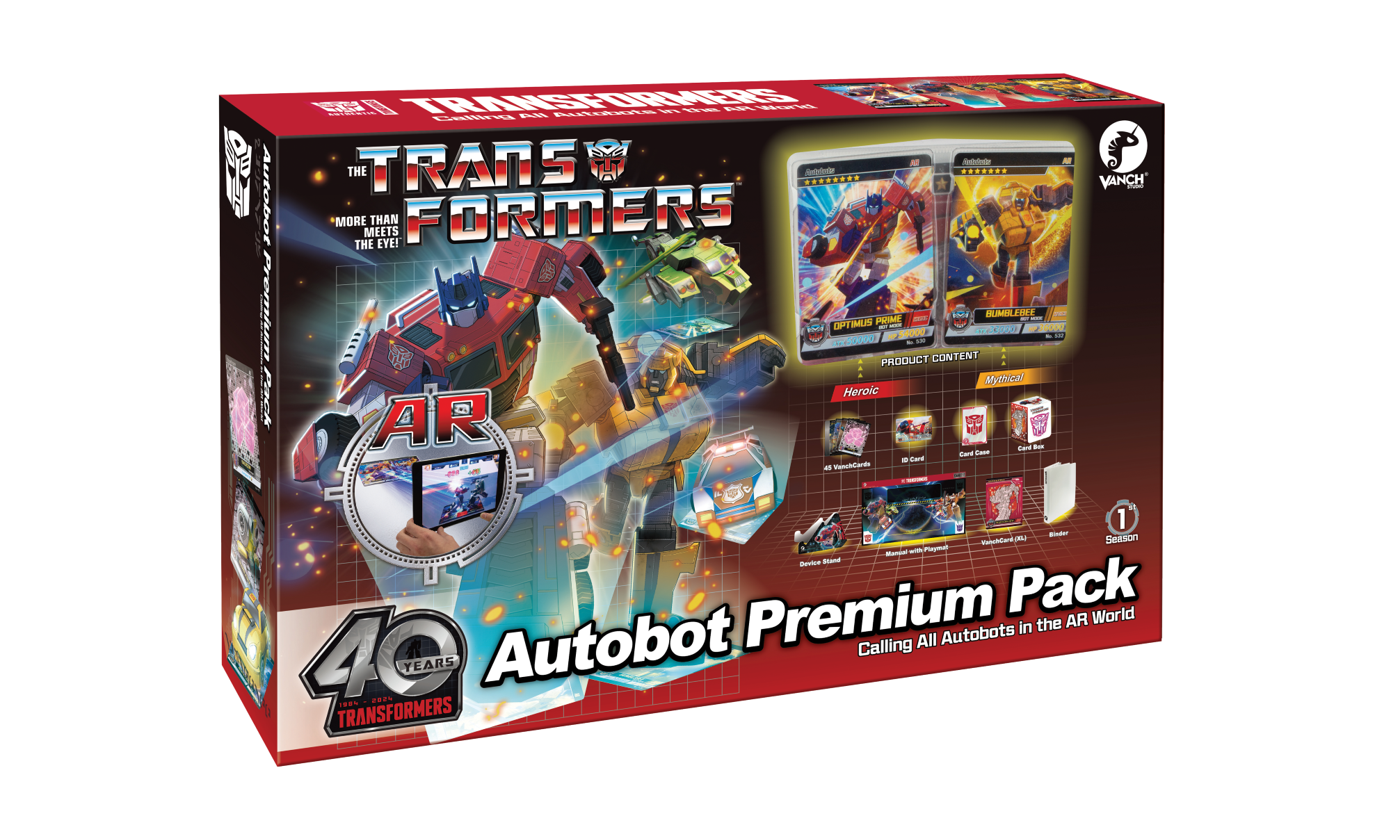 VanchCard Transformers Trading Cards Autobot Premium Box